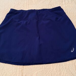 Asics Deep Blue Sports Skirt